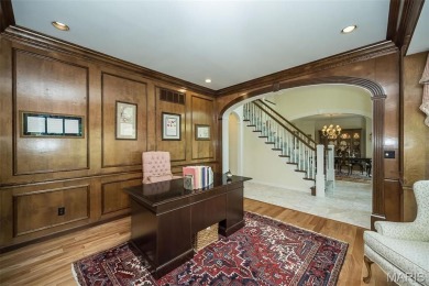 Home will be back on market later this summer. Offering on Country Club of St Albans in Missouri - for sale on GolfHomes.com, golf home, golf lot