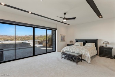 Guard-gated 2-story w/unobstructed lake  mountain views. Largest on Reflection Bay Golf Club in Nevada - for sale on GolfHomes.com, golf home, golf lot