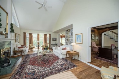 Home will be back on market later this summer. Offering on Country Club of St Albans in Missouri - for sale on GolfHomes.com, golf home, golf lot