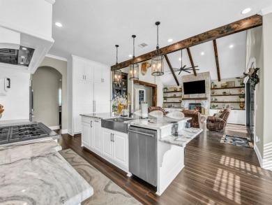 Welcome to this stunning, custom-built luxury home where on Canyon West Golf Club in Texas - for sale on GolfHomes.com, golf home, golf lot
