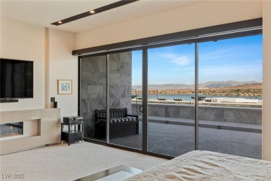 Guard-gated 2-story w/unobstructed lake  mountain views. Largest on Reflection Bay Golf Club in Nevada - for sale on GolfHomes.com, golf home, golf lot