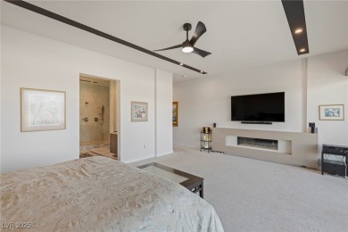 Guard-gated 2-story w/unobstructed lake  mountain views. Largest on Reflection Bay Golf Club in Nevada - for sale on GolfHomes.com, golf home, golf lot