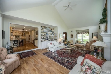 Home will be back on market later this summer. Offering on Country Club of St Albans in Missouri - for sale on GolfHomes.com, golf home, golf lot