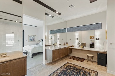 Guard-gated 2-story w/unobstructed lake  mountain views. Largest on Reflection Bay Golf Club in Nevada - for sale on GolfHomes.com, golf home, golf lot