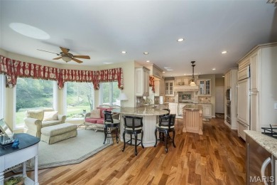 Home will be back on market later this summer. Offering on Country Club of St Albans in Missouri - for sale on GolfHomes.com, golf home, golf lot