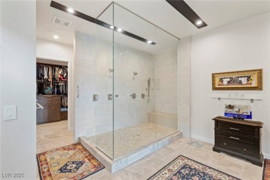 Guard-gated 2-story w/unobstructed lake  mountain views. Largest on Reflection Bay Golf Club in Nevada - for sale on GolfHomes.com, golf home, golf lot