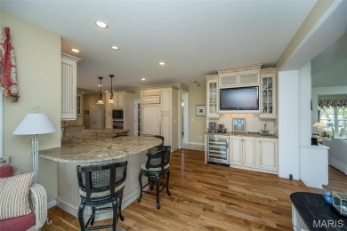 Home will be back on market later this summer. Offering on Country Club of St Albans in Missouri - for sale on GolfHomes.com, golf home, golf lot
