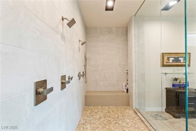 Guard-gated 2-story w/unobstructed lake  mountain views. Largest on Reflection Bay Golf Club in Nevada - for sale on GolfHomes.com, golf home, golf lot