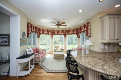 Home will be back on market later this summer. Offering on Country Club of St Albans in Missouri - for sale on GolfHomes.com, golf home, golf lot