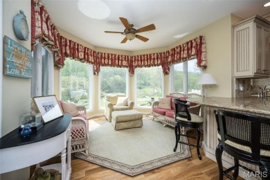 Home will be back on market later this summer. Offering on Country Club of St Albans in Missouri - for sale on GolfHomes.com, golf home, golf lot