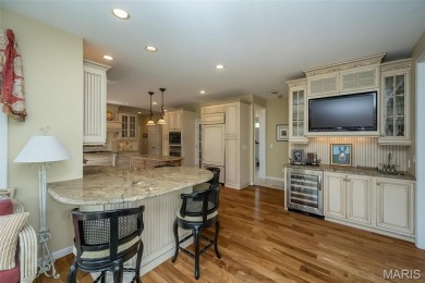 Home will be back on market later this summer. Offering on Country Club of St Albans in Missouri - for sale on GolfHomes.com, golf home, golf lot