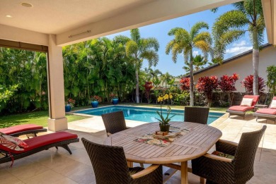 This spectacular custom home in arguably Kihei's finest on Wailea Golf Club in Hawaii - for sale on GolfHomes.com, golf home, golf lot