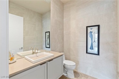 Guard-gated 2-story w/unobstructed lake  mountain views. Largest on Reflection Bay Golf Club in Nevada - for sale on GolfHomes.com, golf home, golf lot