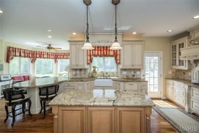 Home will be back on market later this summer. Offering on Country Club of St Albans in Missouri - for sale on GolfHomes.com, golf home, golf lot