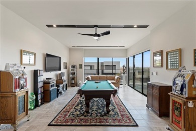 Guard-gated 2-story w/unobstructed lake  mountain views. Largest on Reflection Bay Golf Club in Nevada - for sale on GolfHomes.com, golf home, golf lot