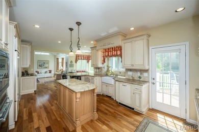 Home will be back on market later this summer. Offering on Country Club of St Albans in Missouri - for sale on GolfHomes.com, golf home, golf lot