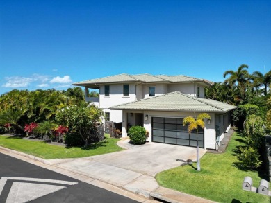 This spectacular custom home in arguably Kihei's finest on Wailea Golf Club in Hawaii - for sale on GolfHomes.com, golf home, golf lot