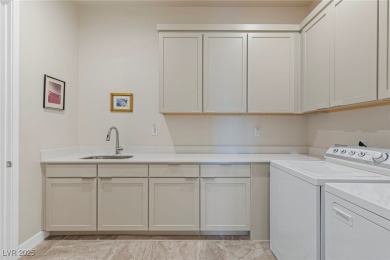 Guard-gated 2-story w/unobstructed lake  mountain views. Largest on Reflection Bay Golf Club in Nevada - for sale on GolfHomes.com, golf home, golf lot