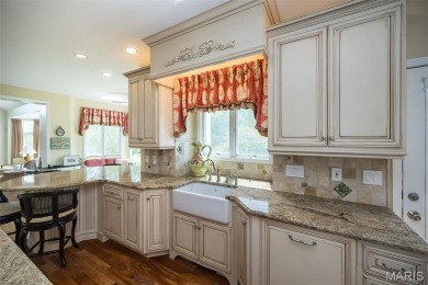 Home will be back on market later this summer. Offering on Country Club of St Albans in Missouri - for sale on GolfHomes.com, golf home, golf lot