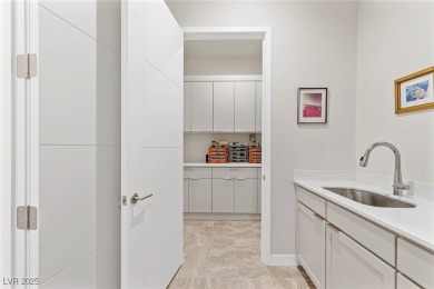 Guard-gated 2-story w/unobstructed lake  mountain views. Largest on Reflection Bay Golf Club in Nevada - for sale on GolfHomes.com, golf home, golf lot