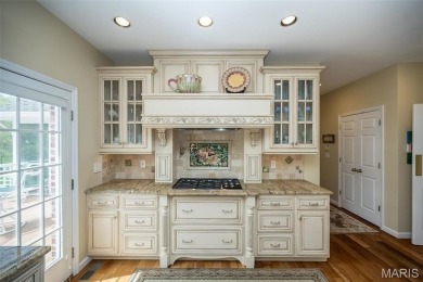 Home will be back on market later this summer. Offering on Country Club of St Albans in Missouri - for sale on GolfHomes.com, golf home, golf lot