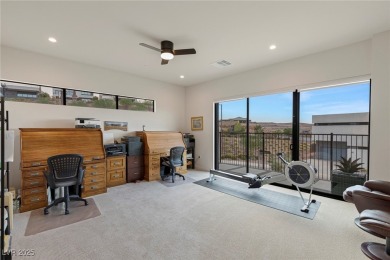Guard-gated 2-story w/unobstructed lake  mountain views. Largest on Reflection Bay Golf Club in Nevada - for sale on GolfHomes.com, golf home, golf lot