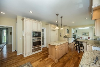 Home will be back on market later this summer. Offering on Country Club of St Albans in Missouri - for sale on GolfHomes.com, golf home, golf lot