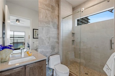 Guard-gated 2-story w/unobstructed lake  mountain views. Largest on Reflection Bay Golf Club in Nevada - for sale on GolfHomes.com, golf home, golf lot