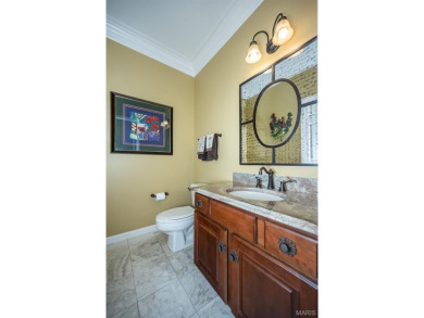 Home will be back on market later this summer. Offering on Country Club of St Albans in Missouri - for sale on GolfHomes.com, golf home, golf lot