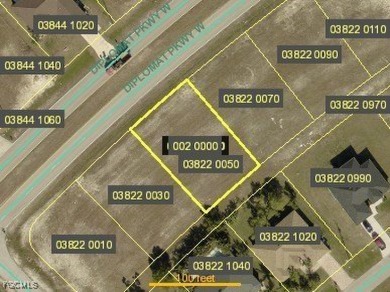 Great NW Cape Coral buildable vacant lot available! This on Burnt Store Golf Club in Florida - for sale on GolfHomes.com, golf home, golf lot