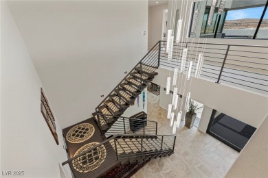 Guard-gated 2-story w/unobstructed lake  mountain views. Largest on Reflection Bay Golf Club in Nevada - for sale on GolfHomes.com, golf home, golf lot