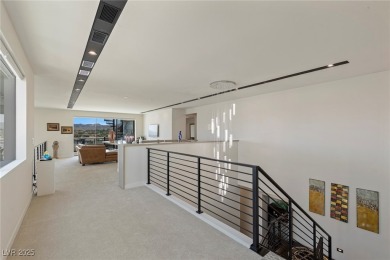 Guard-gated 2-story w/unobstructed lake  mountain views. Largest on Reflection Bay Golf Club in Nevada - for sale on GolfHomes.com, golf home, golf lot