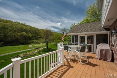 Home will be back on market later this summer. Offering on Country Club of St Albans in Missouri - for sale on GolfHomes.com, golf home, golf lot