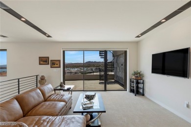 Guard-gated 2-story w/unobstructed lake  mountain views. Largest on Reflection Bay Golf Club in Nevada - for sale on GolfHomes.com, golf home, golf lot