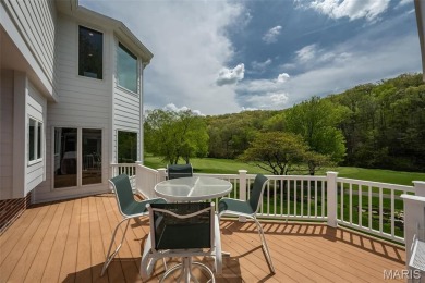 Home will be back on market later this summer. Offering on Country Club of St Albans in Missouri - for sale on GolfHomes.com, golf home, golf lot