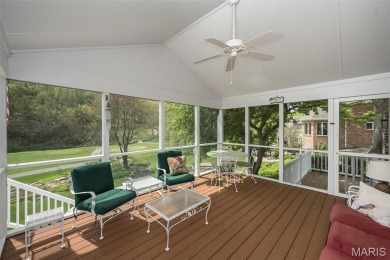 Home will be back on market later this summer. Offering on Country Club of St Albans in Missouri - for sale on GolfHomes.com, golf home, golf lot