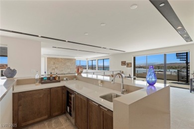 Guard-gated 2-story w/unobstructed lake  mountain views. Largest on Reflection Bay Golf Club in Nevada - for sale on GolfHomes.com, golf home, golf lot