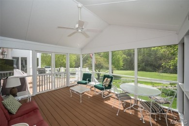 Home will be back on market later this summer. Offering on Country Club of St Albans in Missouri - for sale on GolfHomes.com, golf home, golf lot