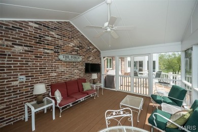 Home will be back on market later this summer. Offering on Country Club of St Albans in Missouri - for sale on GolfHomes.com, golf home, golf lot