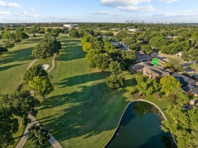 Nestled on the 8th fairway of Ridglea Golf Course, this on Ridglea Country Club in Texas - for sale on GolfHomes.com, golf home, golf lot