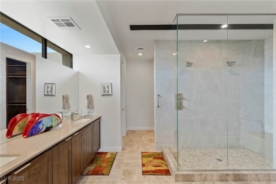 Guard-gated 2-story w/unobstructed lake  mountain views. Largest on Reflection Bay Golf Club in Nevada - for sale on GolfHomes.com, golf home, golf lot