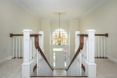 Home will be back on market later this summer. Offering on Country Club of St Albans in Missouri - for sale on GolfHomes.com, golf home, golf lot