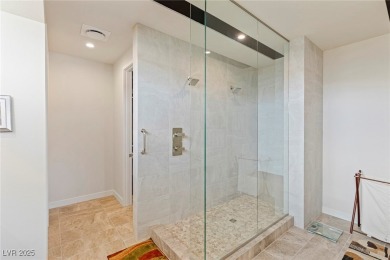 Guard-gated 2-story w/unobstructed lake  mountain views. Largest on Reflection Bay Golf Club in Nevada - for sale on GolfHomes.com, golf home, golf lot