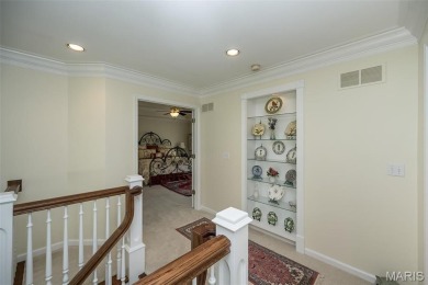 Home will be back on market later this summer. Offering on Country Club of St Albans in Missouri - for sale on GolfHomes.com, golf home, golf lot