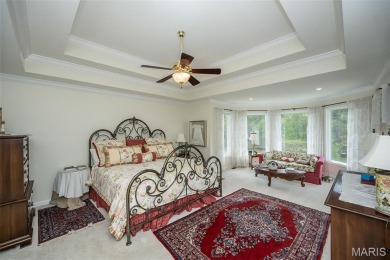 Home will be back on market later this summer. Offering on Country Club of St Albans in Missouri - for sale on GolfHomes.com, golf home, golf lot
