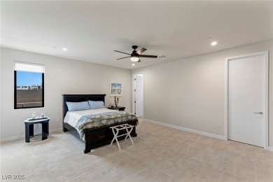 Guard-gated 2-story w/unobstructed lake  mountain views. Largest on Reflection Bay Golf Club in Nevada - for sale on GolfHomes.com, golf home, golf lot