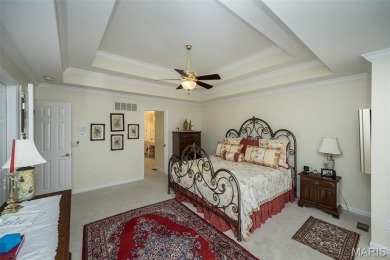 Home will be back on market later this summer. Offering on Country Club of St Albans in Missouri - for sale on GolfHomes.com, golf home, golf lot