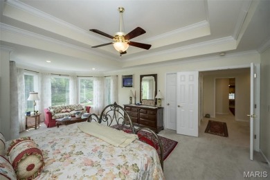 Home will be back on market later this summer. Offering on Country Club of St Albans in Missouri - for sale on GolfHomes.com, golf home, golf lot