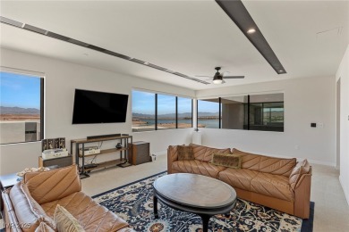 Guard-gated 2-story w/unobstructed lake  mountain views. Largest on Reflection Bay Golf Club in Nevada - for sale on GolfHomes.com, golf home, golf lot
