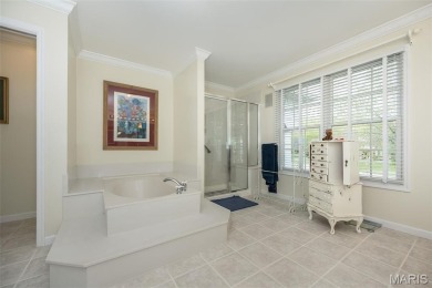 Home will be back on market later this summer. Offering on Country Club of St Albans in Missouri - for sale on GolfHomes.com, golf home, golf lot